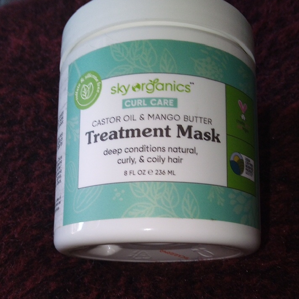 Curl Care Treatment Mask - Green